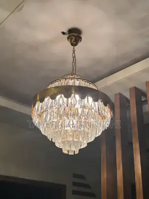 Beautiful Chandelier Light Used Only 6 Months if You Want