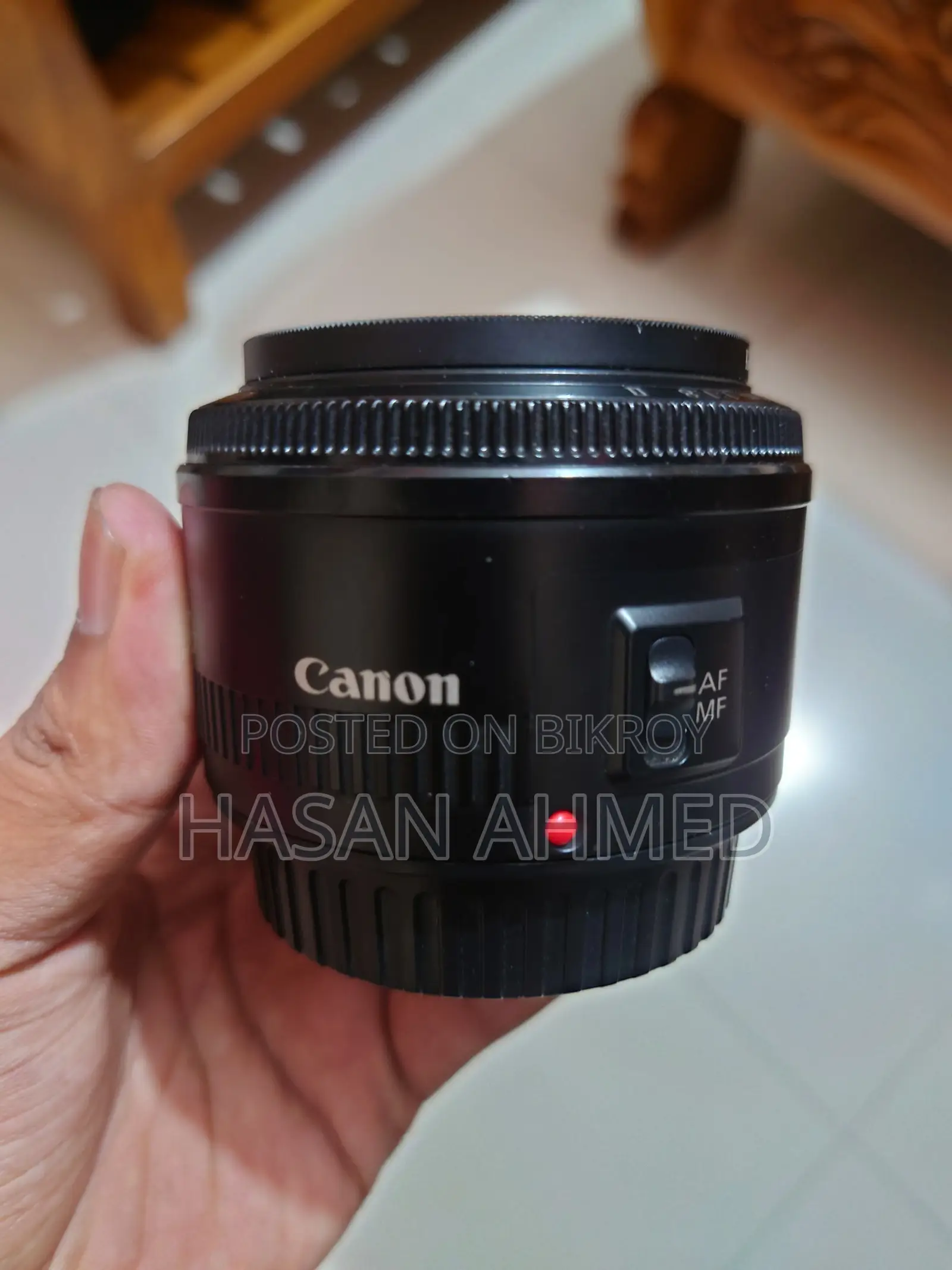 Canon Prime Lens 50mm