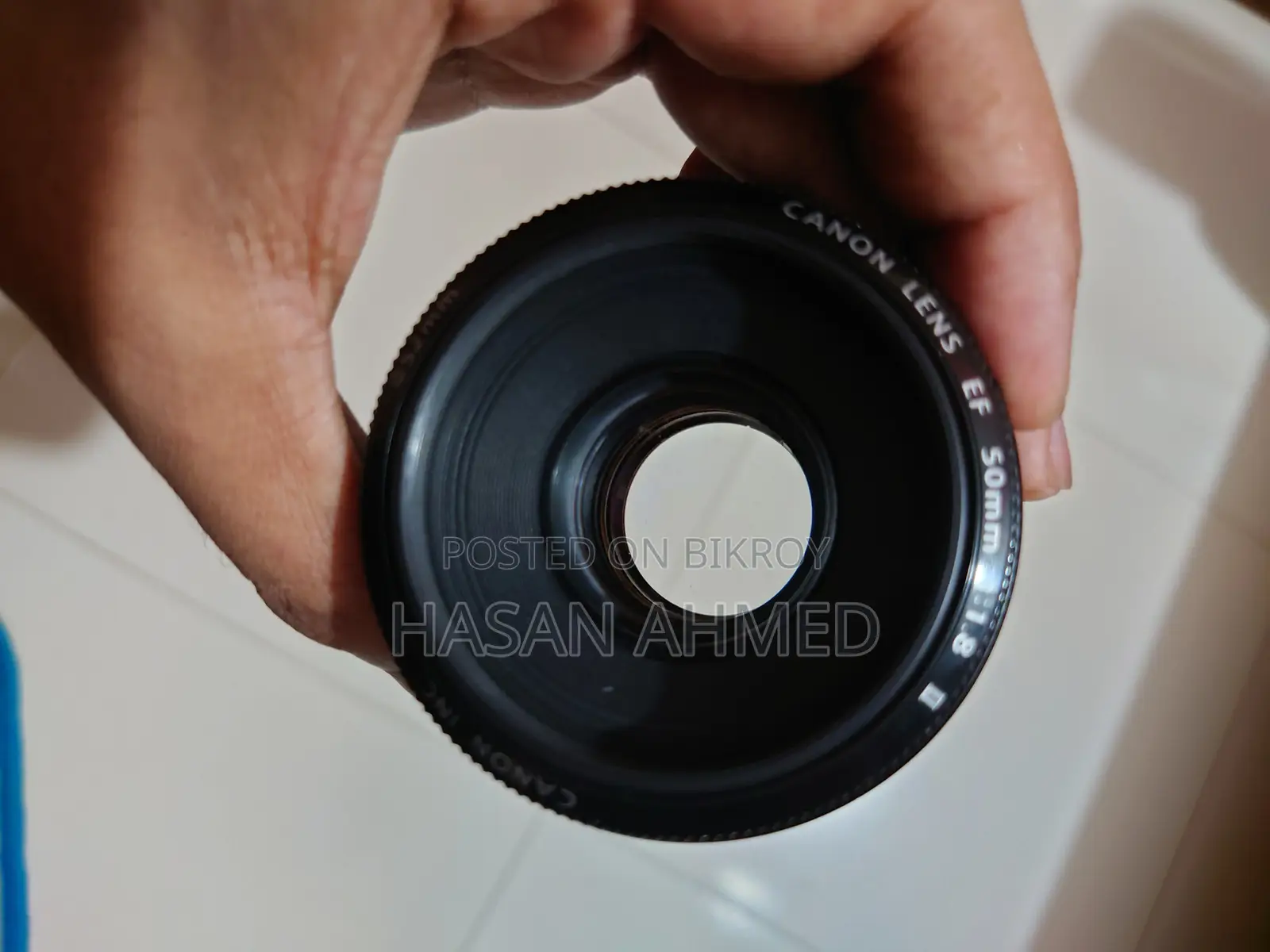 Canon Prime Lens 50mm