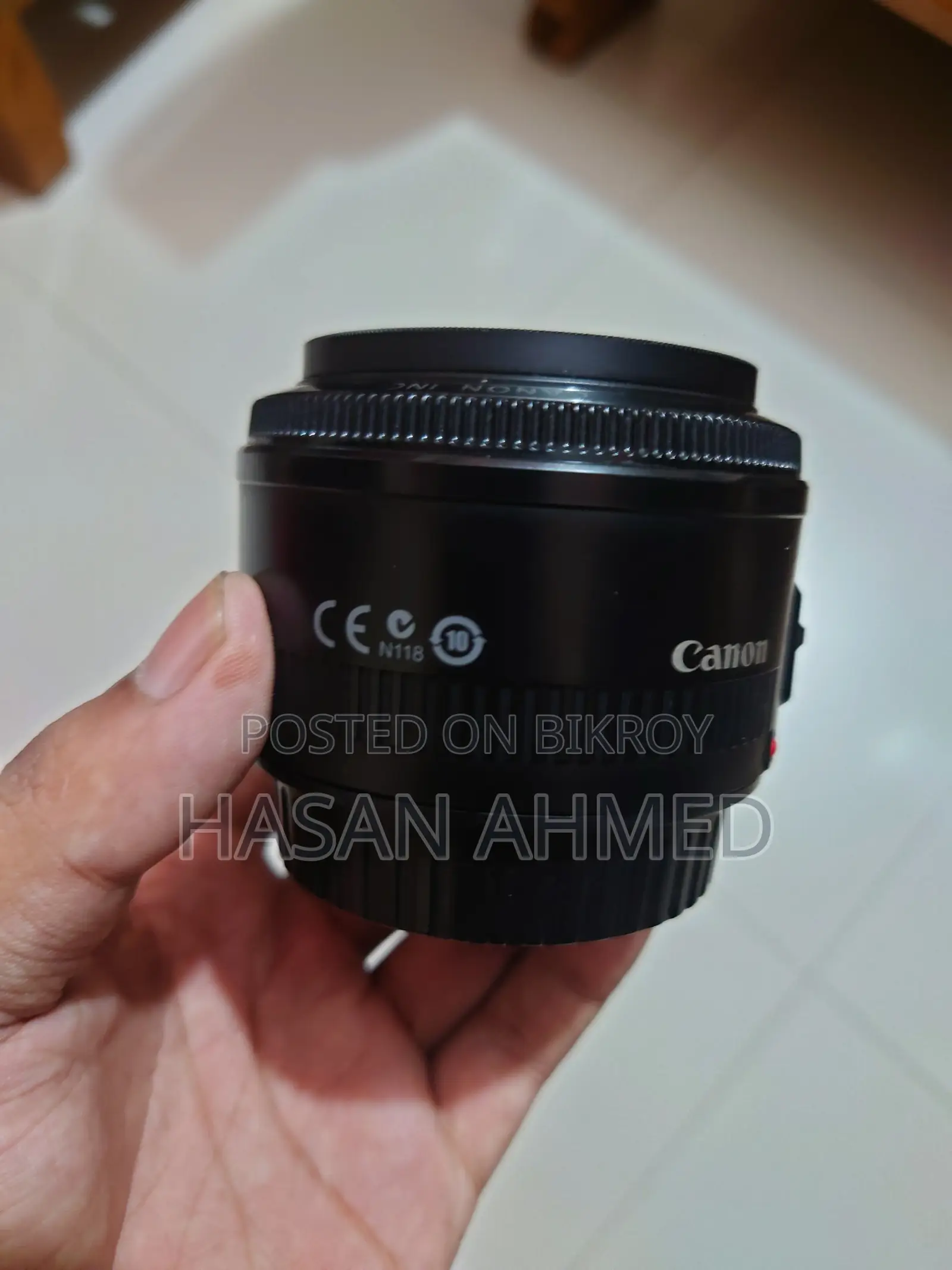 Canon Prime Lens 50mm