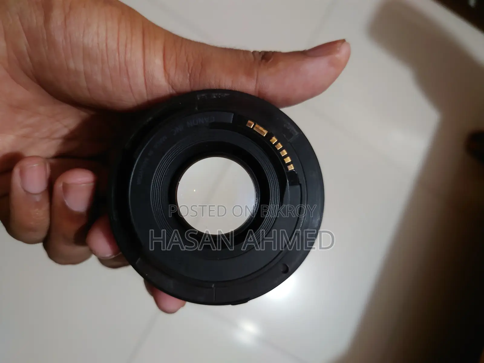 Canon Prime Lens 50mm