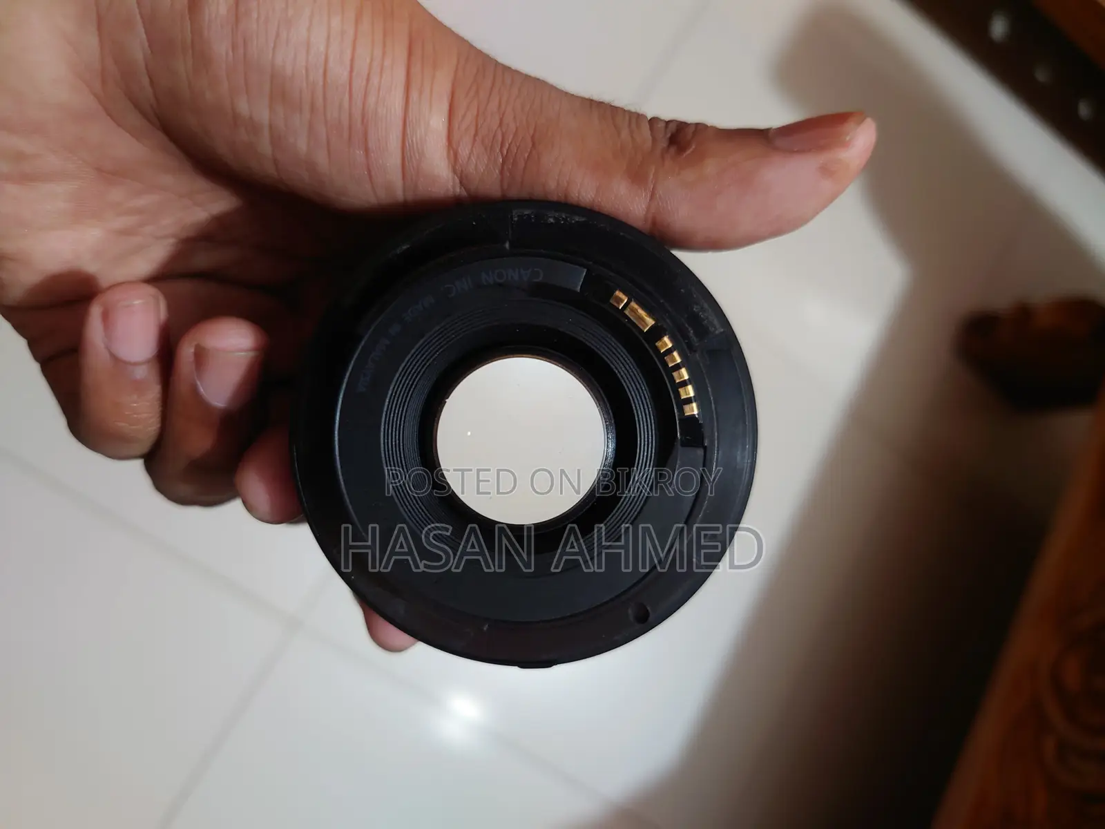 Canon Prime Lens 50mm