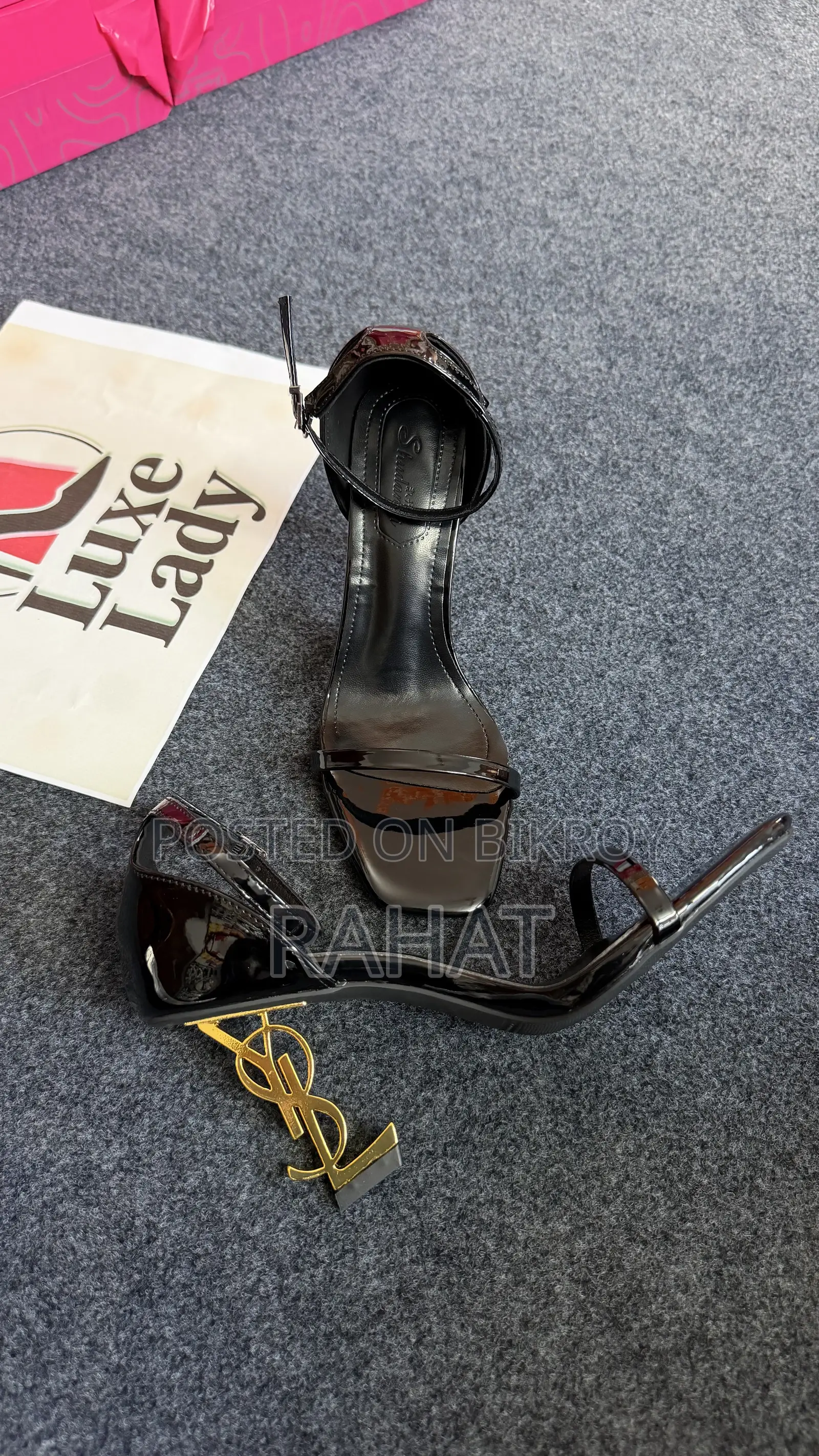 YSL Heels Louboutin Heels