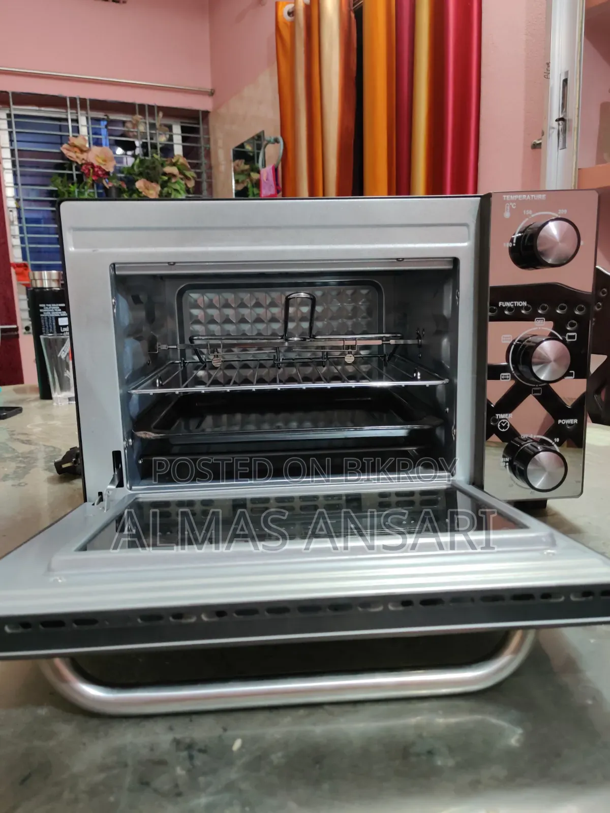 Miyako 25 Liter Convection Electric Oven MT-25DBL