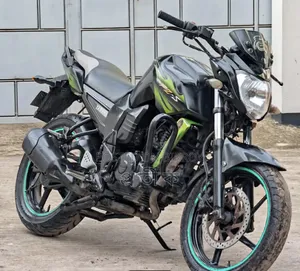 Yamaha FZ 2012 Green