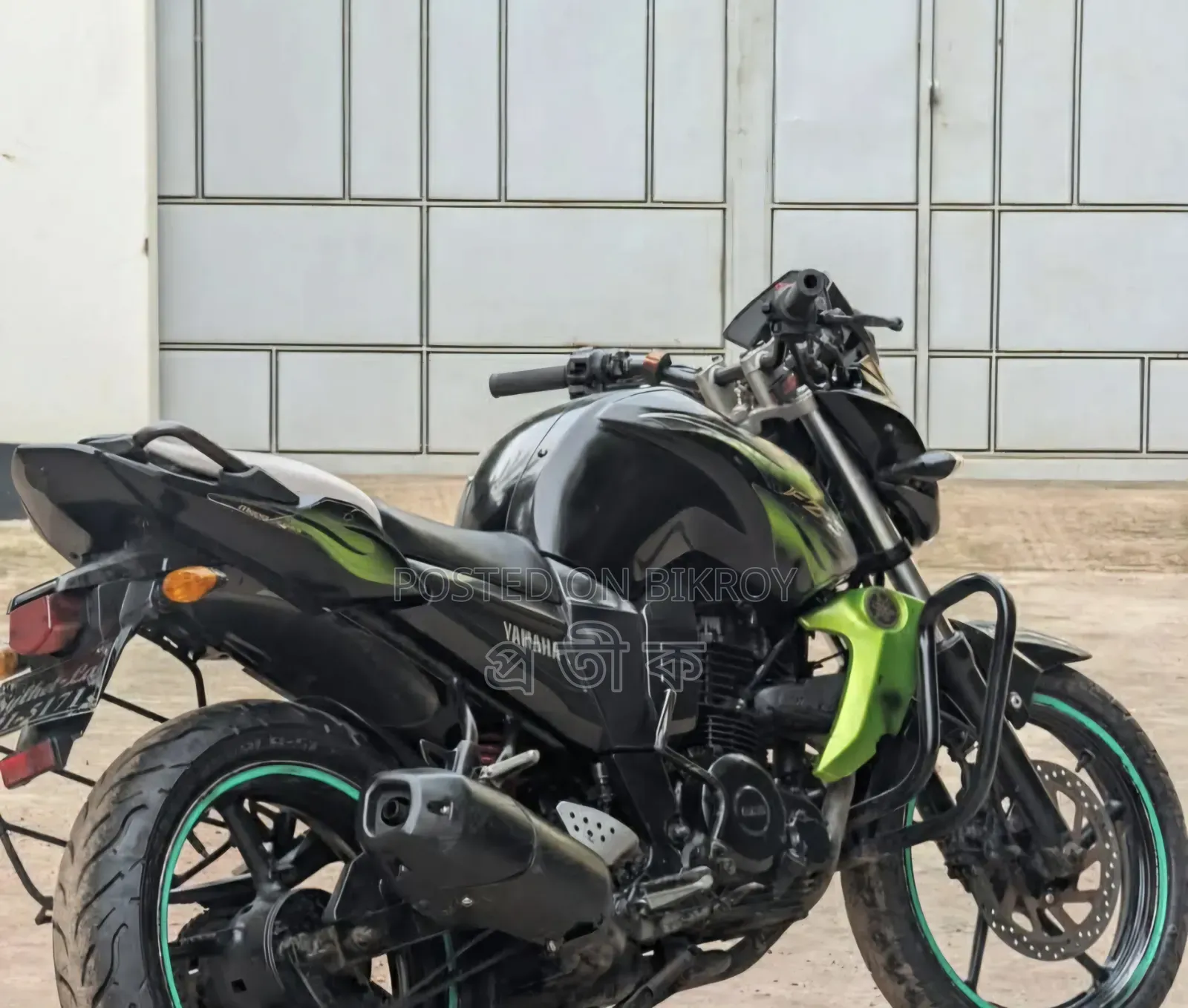 Yamaha FZ 2012 Green