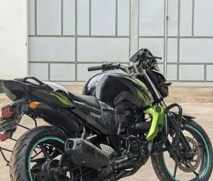 Yamaha FZ 2012 Green
