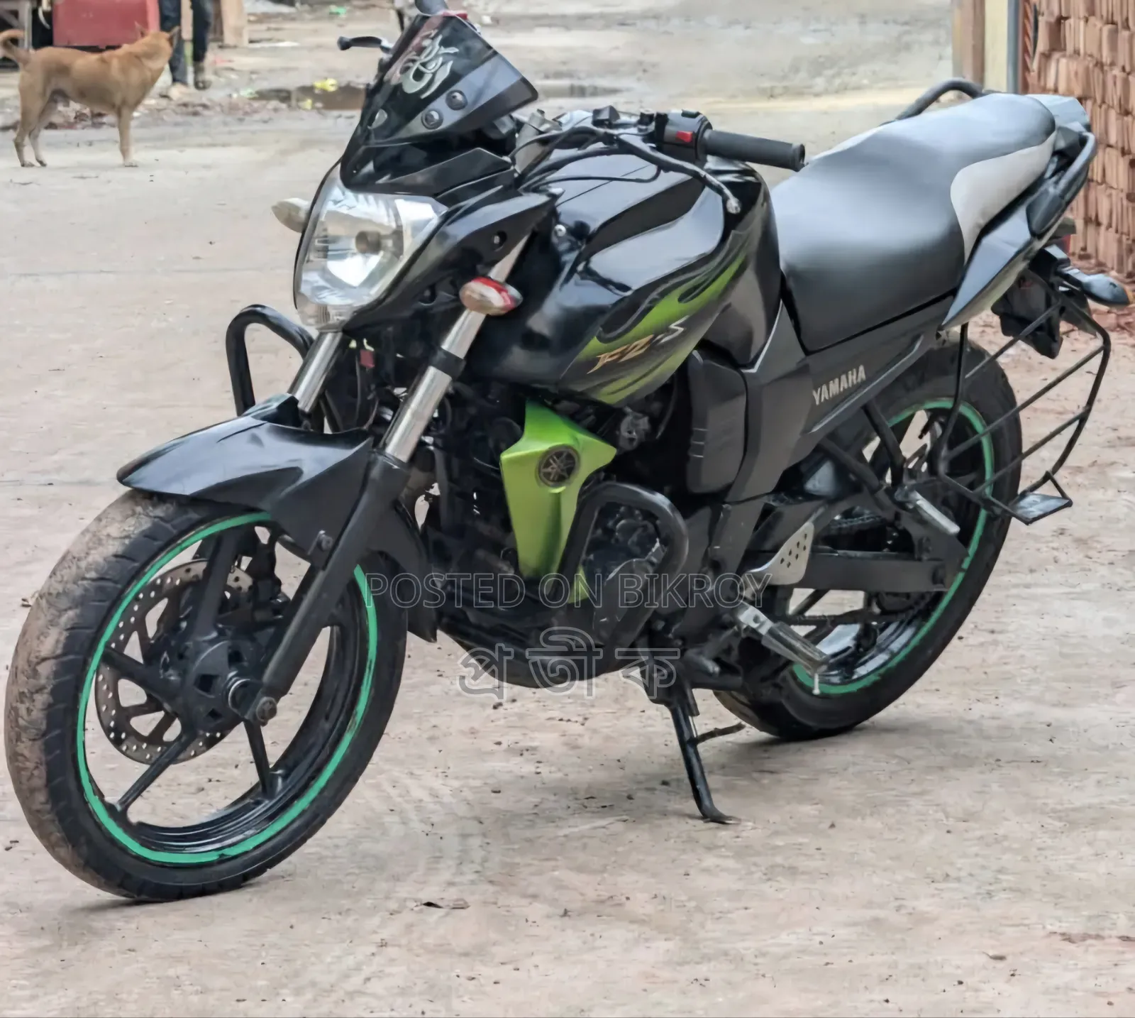 Yamaha FZ 2012 Green