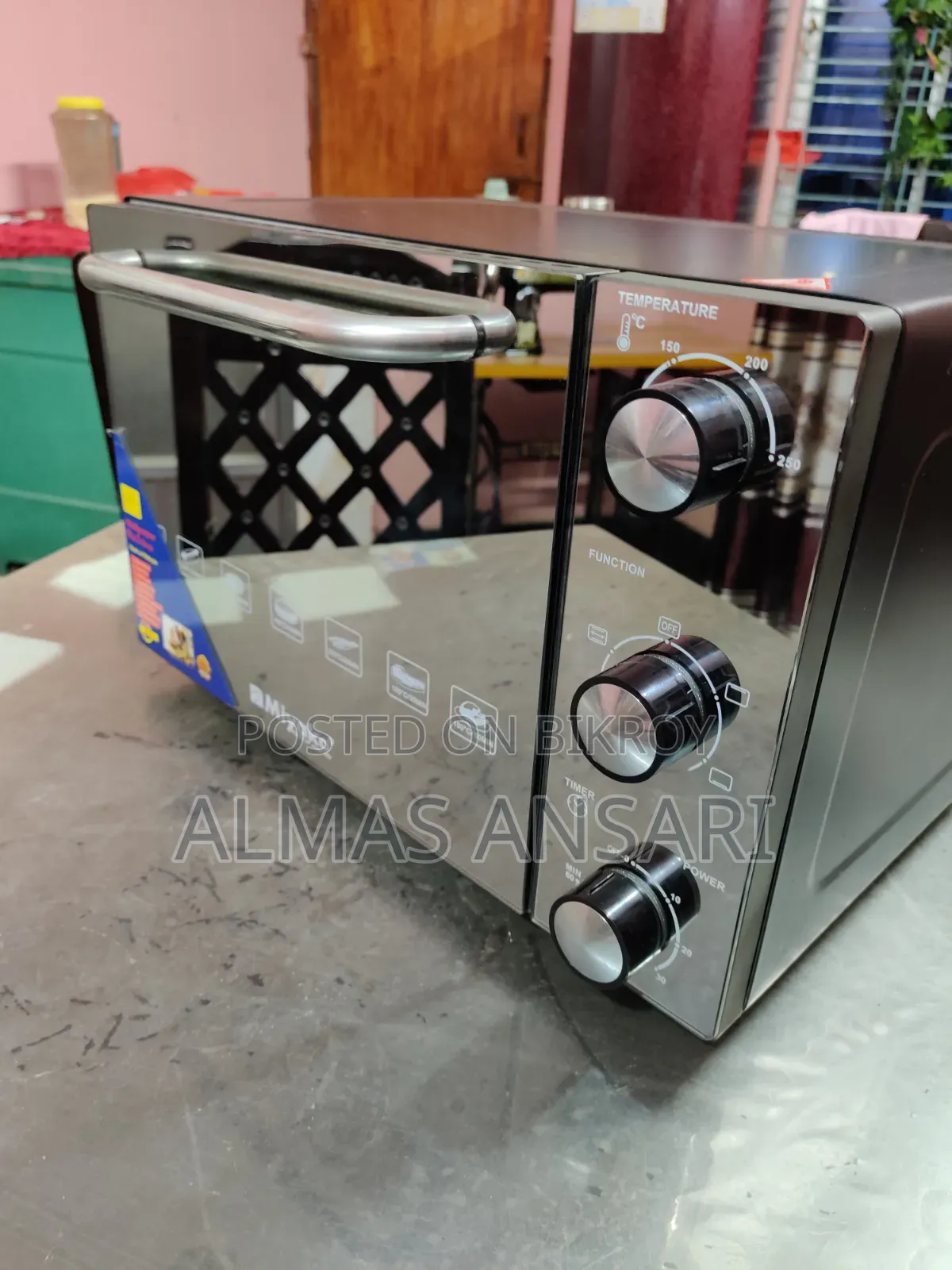 Miyako 25 Liter Convection Electric Oven MT-25DBL