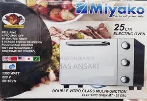 Miyako 25 Liter Convection Electric Oven MT-25DBL
