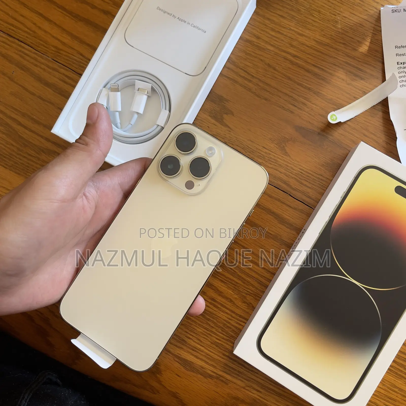 Apple iPhone 14 Pro Max 256 GB Gold