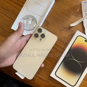 Apple iPhone 14 Pro Max 256 GB Gold