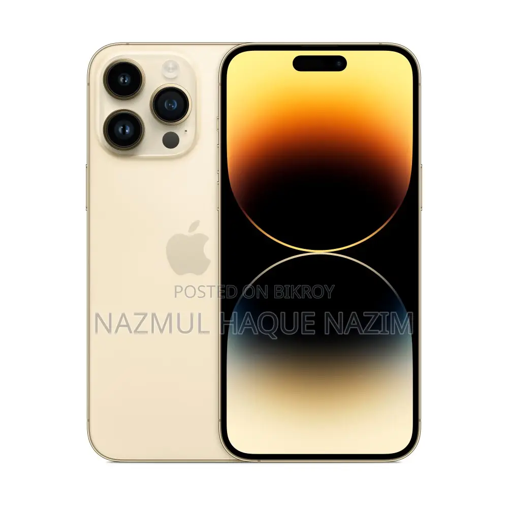 Apple iPhone 14 Pro Max 256 GB Gold