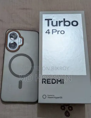 Xiaomi Redmi Turbo 4 Pro 256 GB White