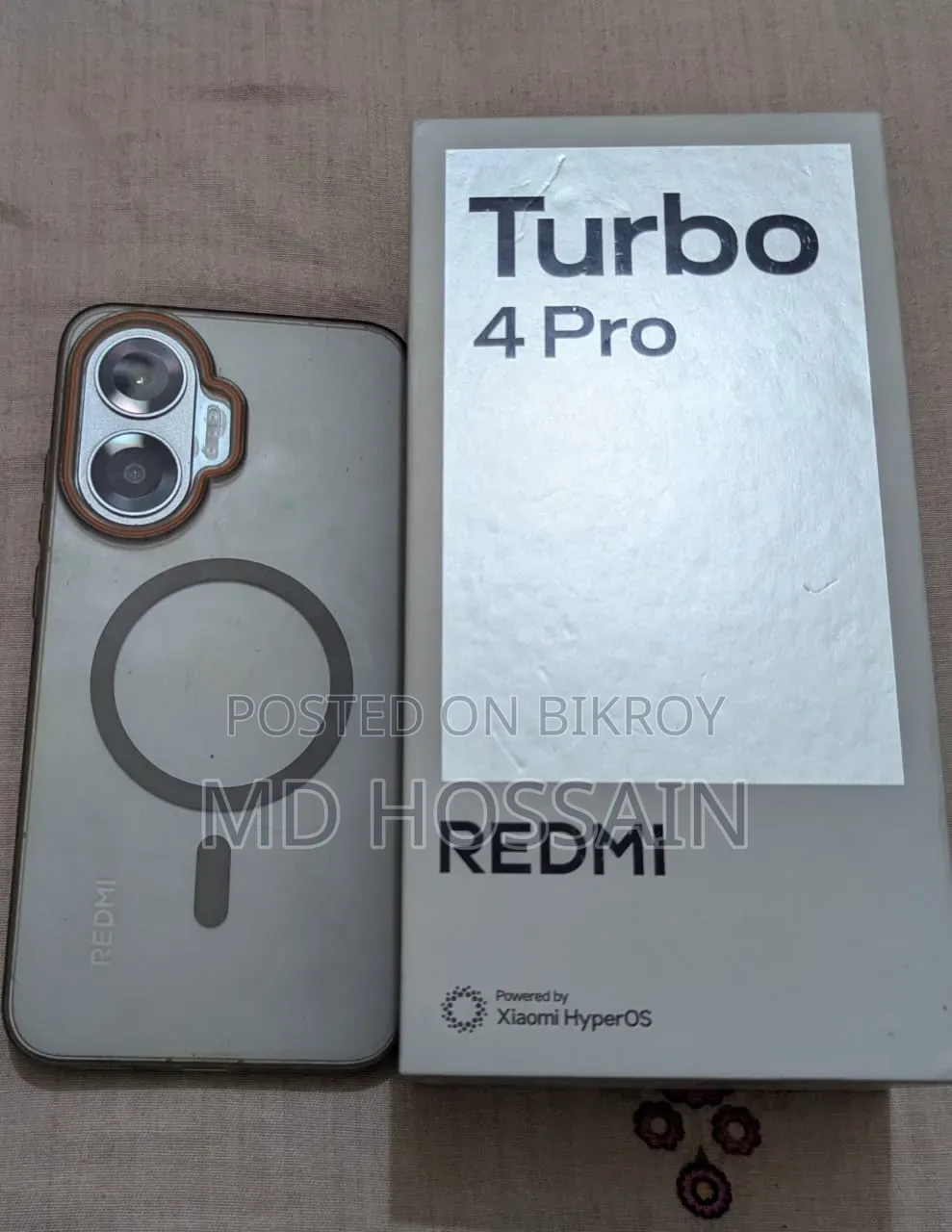 Xiaomi Redmi Turbo 4 Pro 256 GB White