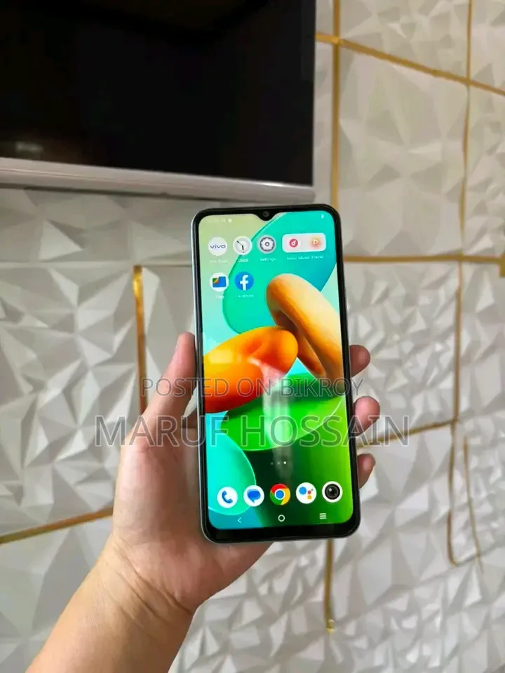 ভিভো ওয়াই২২ ১২৮ জিবি রোজ গোল্ড