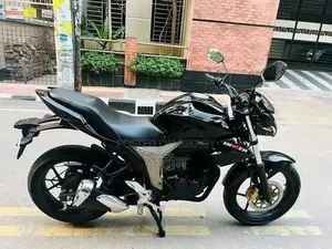 Suzuki Gixxer 2024 Black