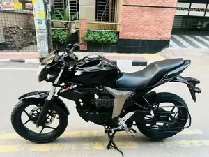Suzuki Gixxer 2024 Black