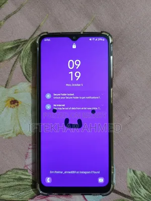 Samsung Galaxy A32 5G 64 GB Black