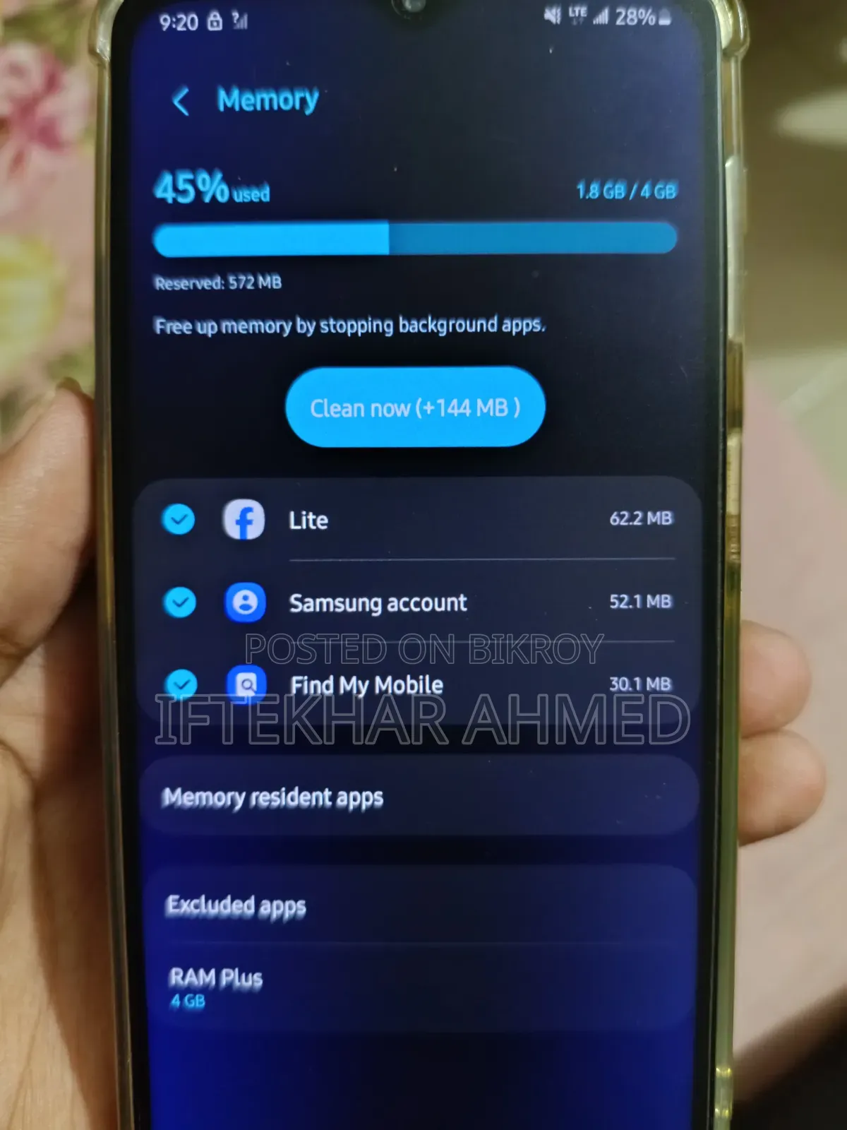 Samsung Galaxy A32 5G 64 GB Black