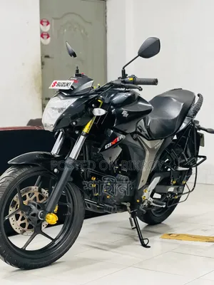 Suzuki Gixxer 2024 Black
