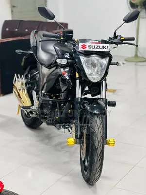 Suzuki Gixxer 2024 Black