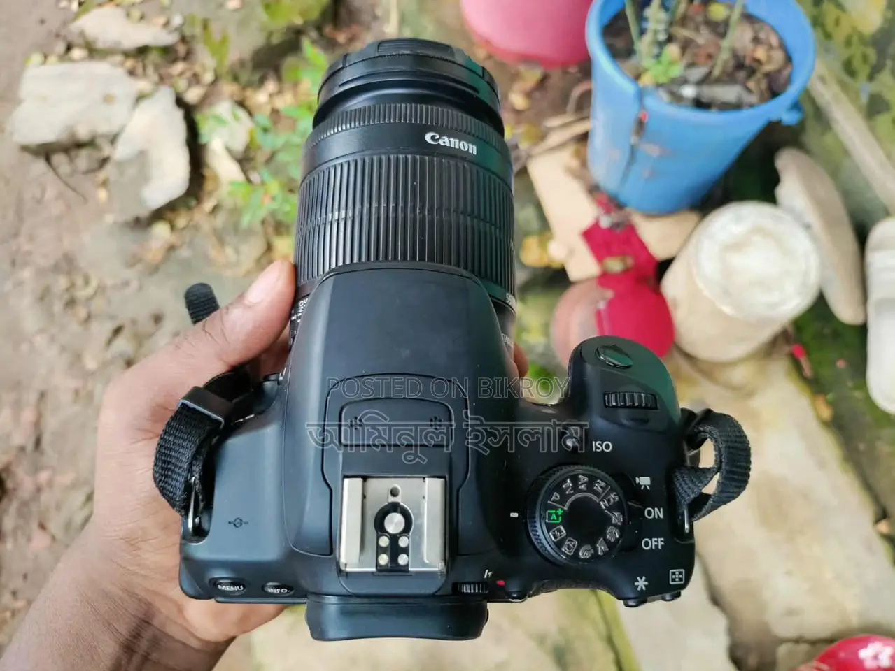 Canon Eos 700d