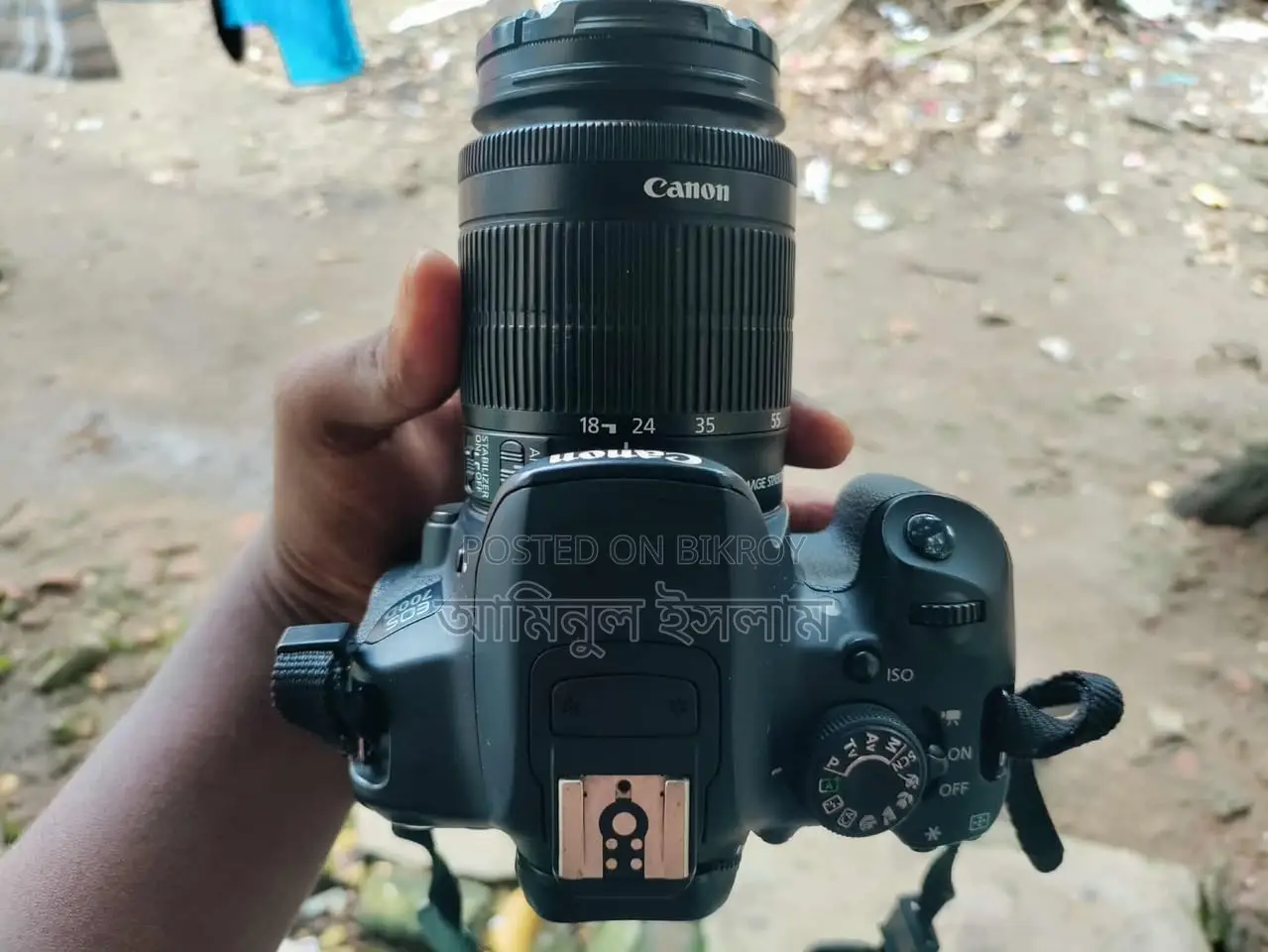 Canon Eos 700d