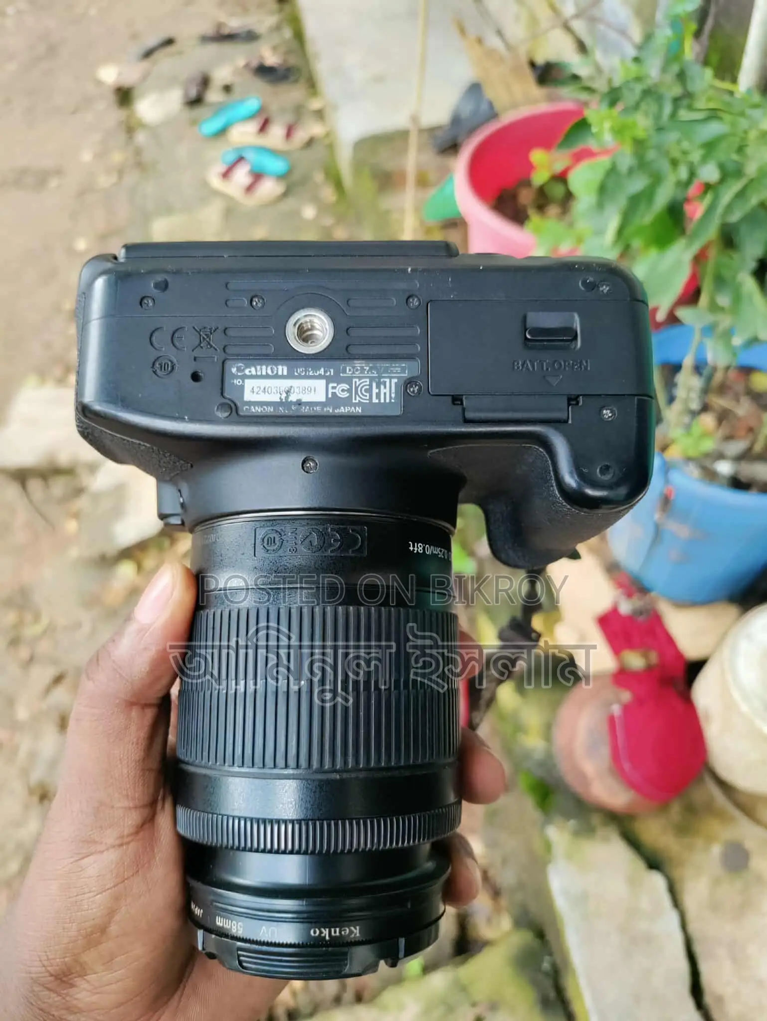 Canon Eos 700d