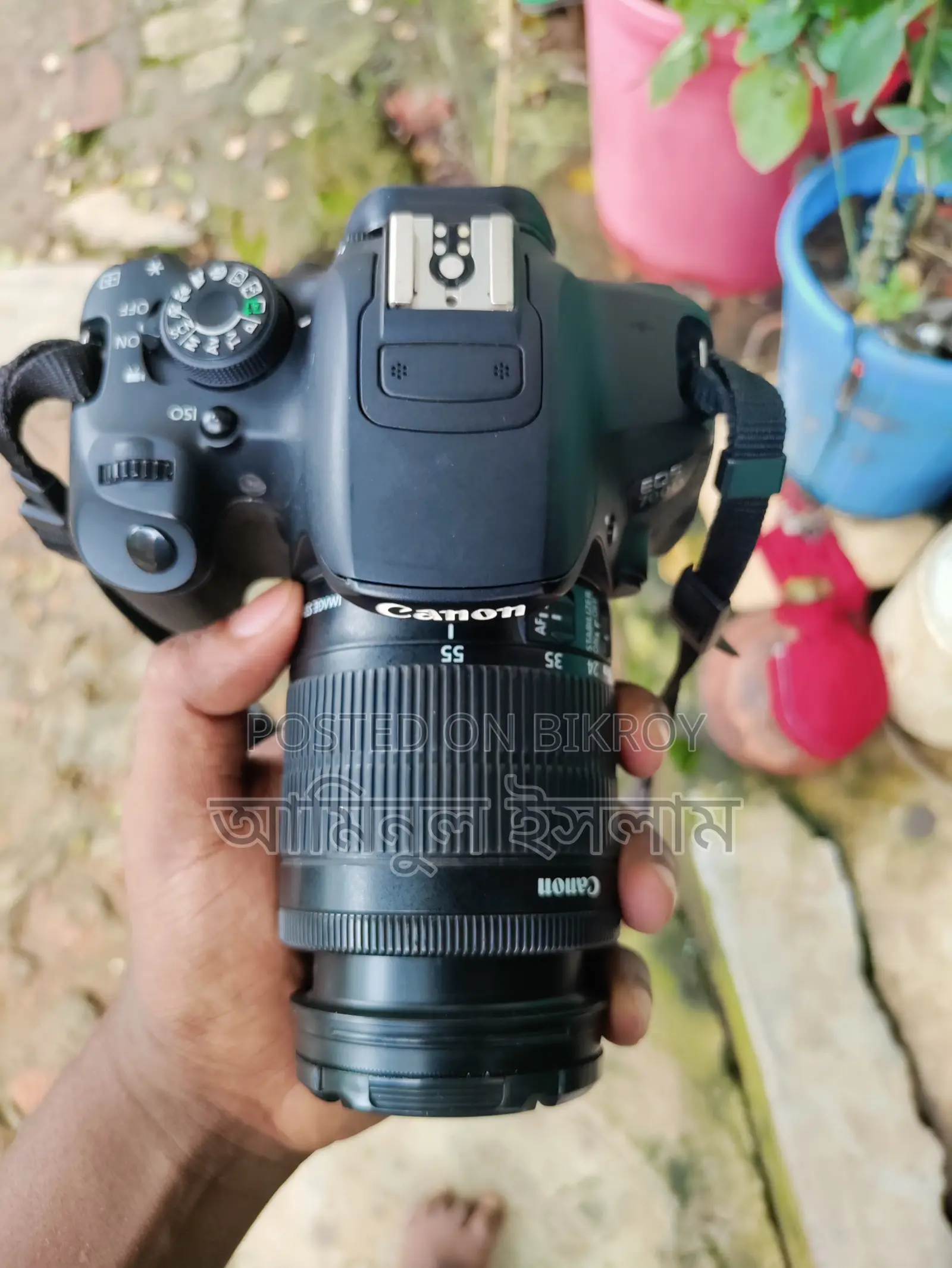 Canon Eos 700d