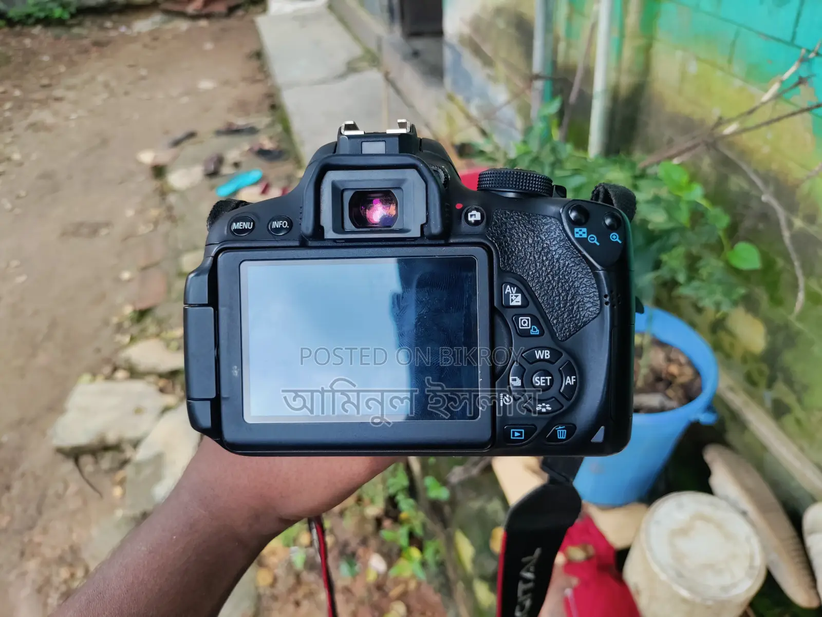 Canon Eos 700d