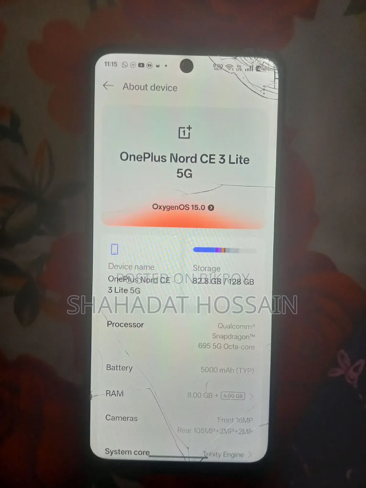 OnePlus Nord CE 3 Lite 5G 128 GB Green
