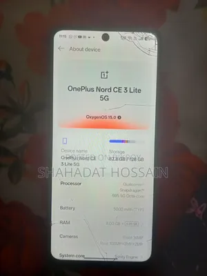 OnePlus Nord CE 3 Lite 5G 128 GB Green