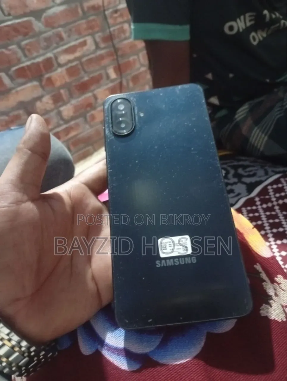 Samsung Galaxy A07 128 GB Black