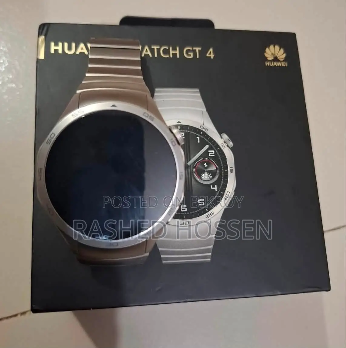 Huawei Watch Gt4 46mm Titanium Belt