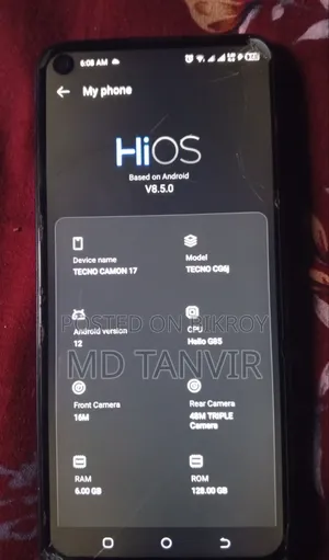 Tecno Camon 17 128 GB