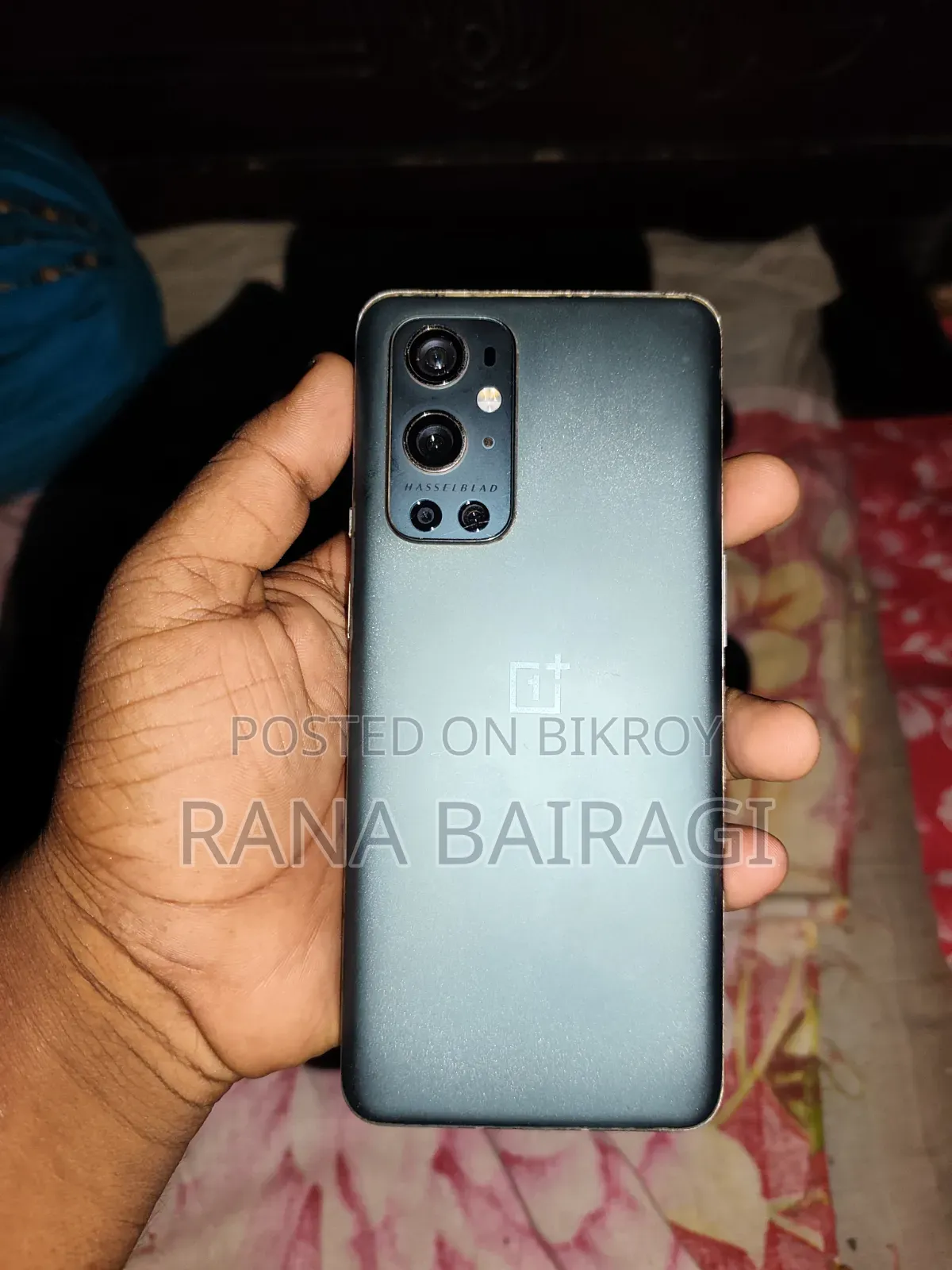 OnePlus 9 Pro 256 GB Silver