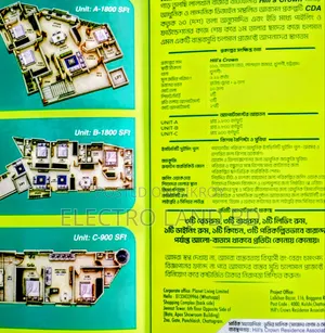 3 Bedroom Apartment in Hill Crown, Lalkhan Bazar for sale