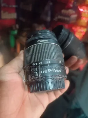 ক্যানন ১৮-৫৫মিমি এসটিএম লেন্স