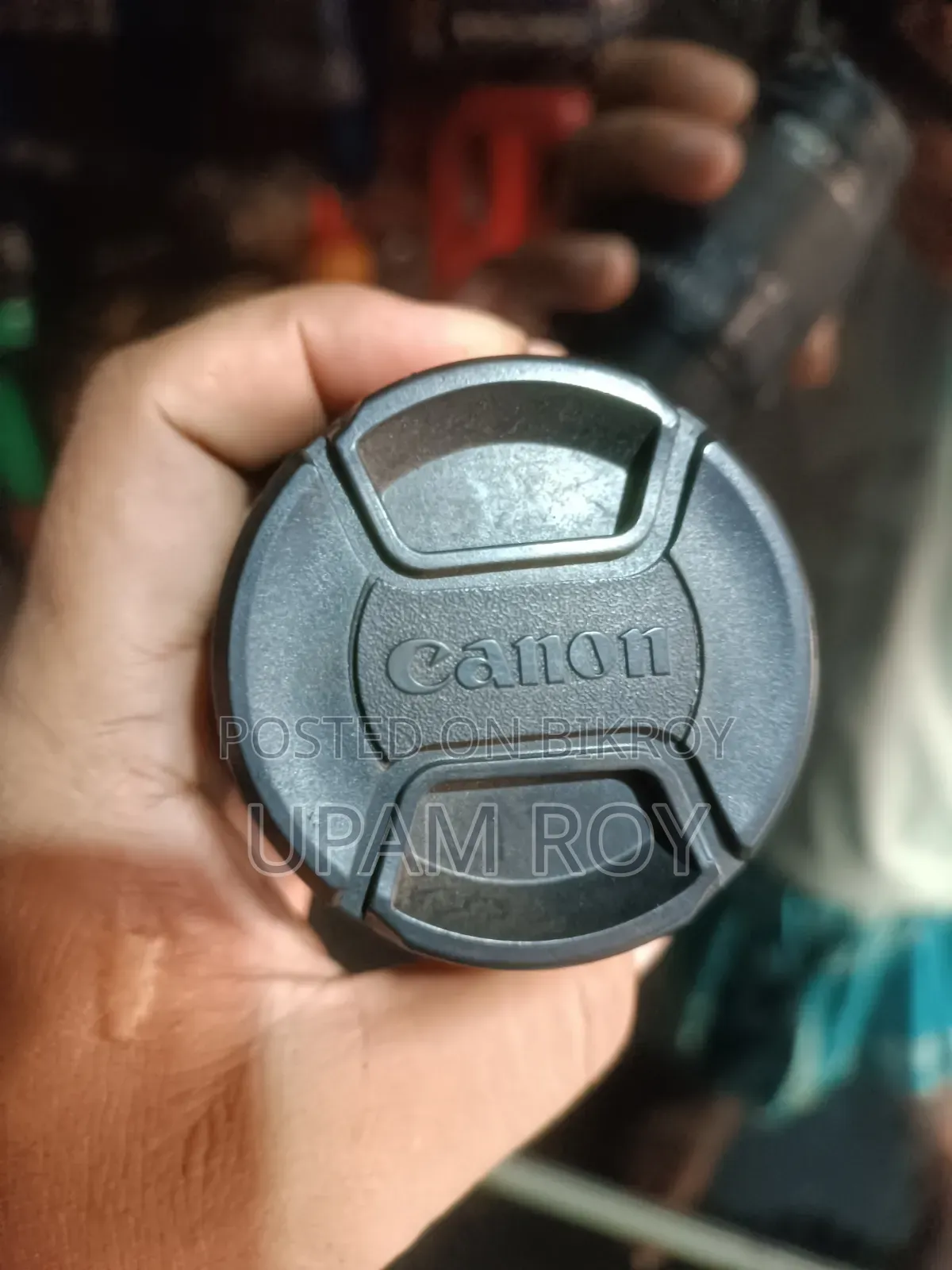 ক্যানন ১৮-৫৫মিমি এসটিএম লেন্স