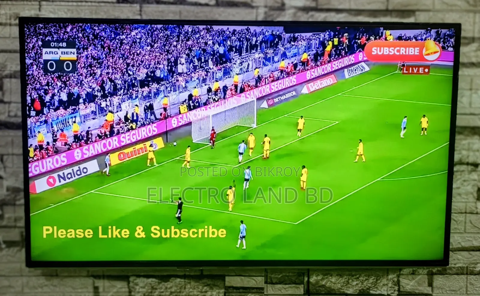 LG 43" Nano Cell Smart TV