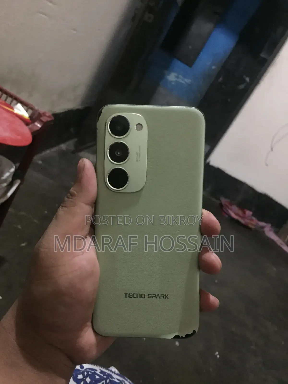 Tecno Spark 40 Pro 256 GB Green