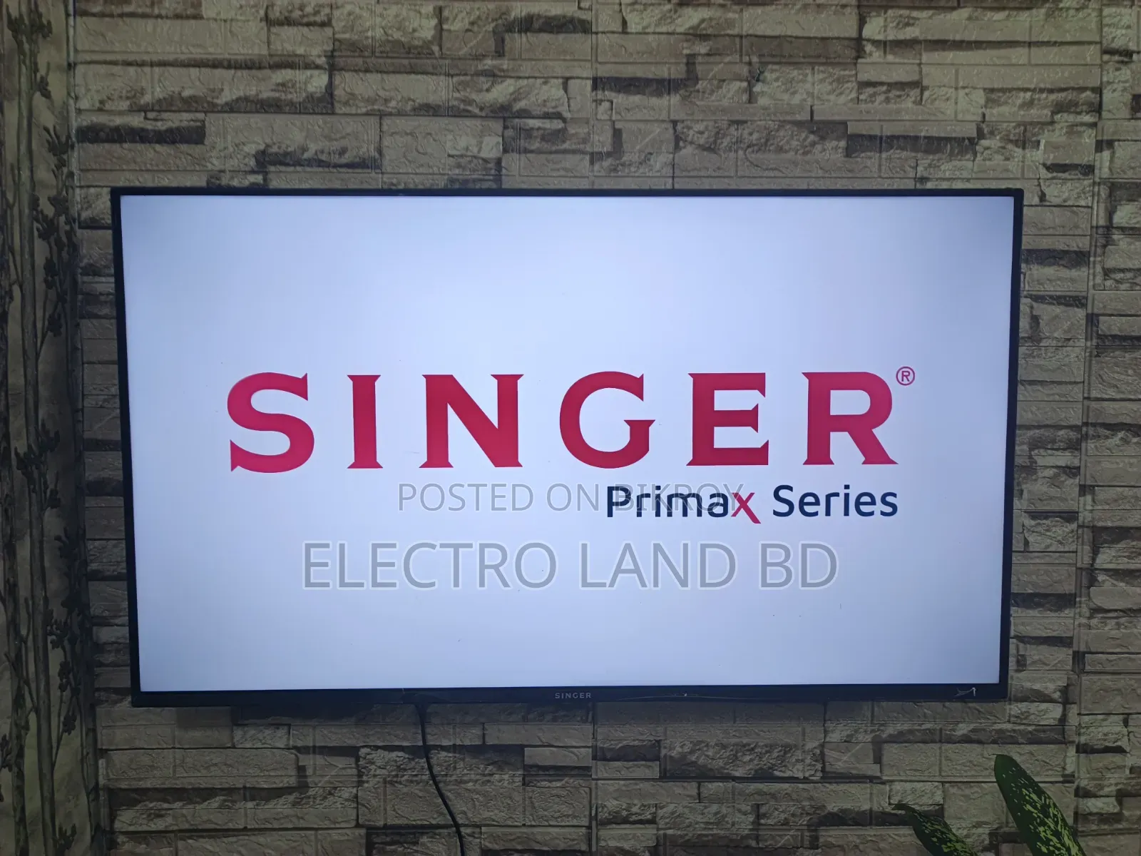 Singer 43" Primax Google TV
