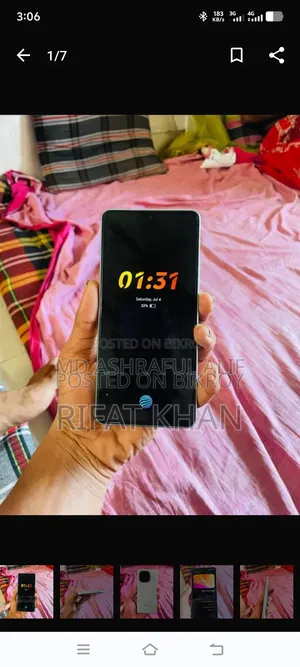 ভিভো আইকিউও জেড৯ টার্বো ২৫৬ জিবি ব্ল্যাক