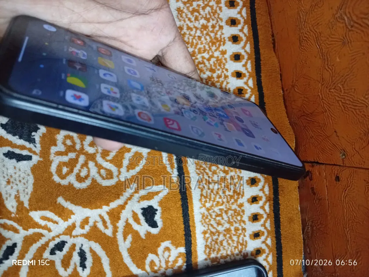 শাওমি ১২ ২৫৬ জিবি ব্ল্যাক