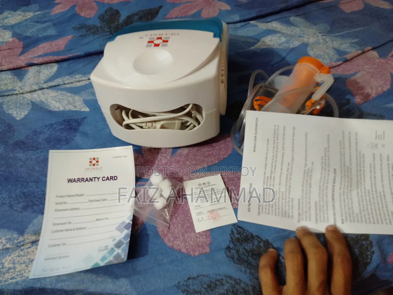 Nebulizer Machine