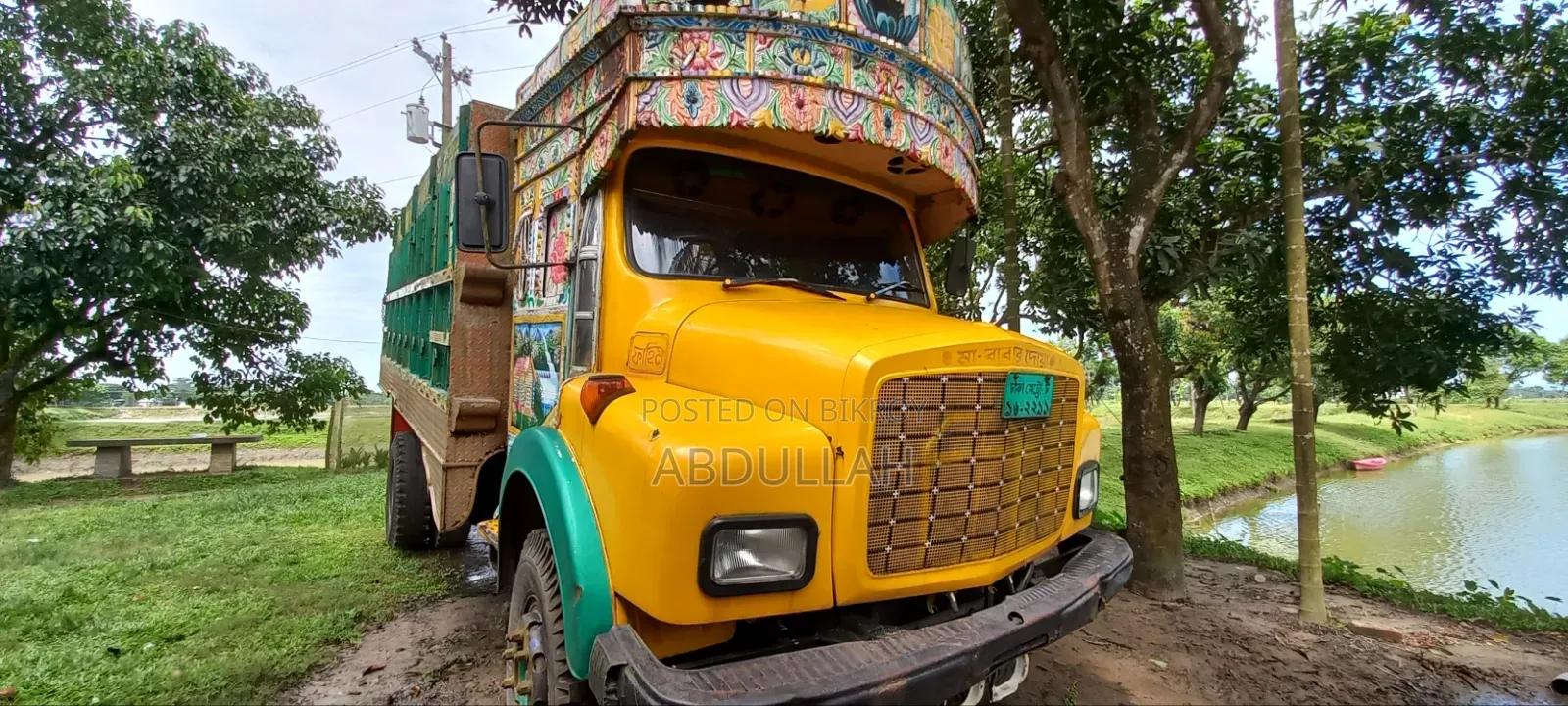 এই ট্রাকটি বিক্রি হবে