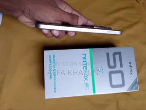 Infinix Note 50s 256 GB Gray