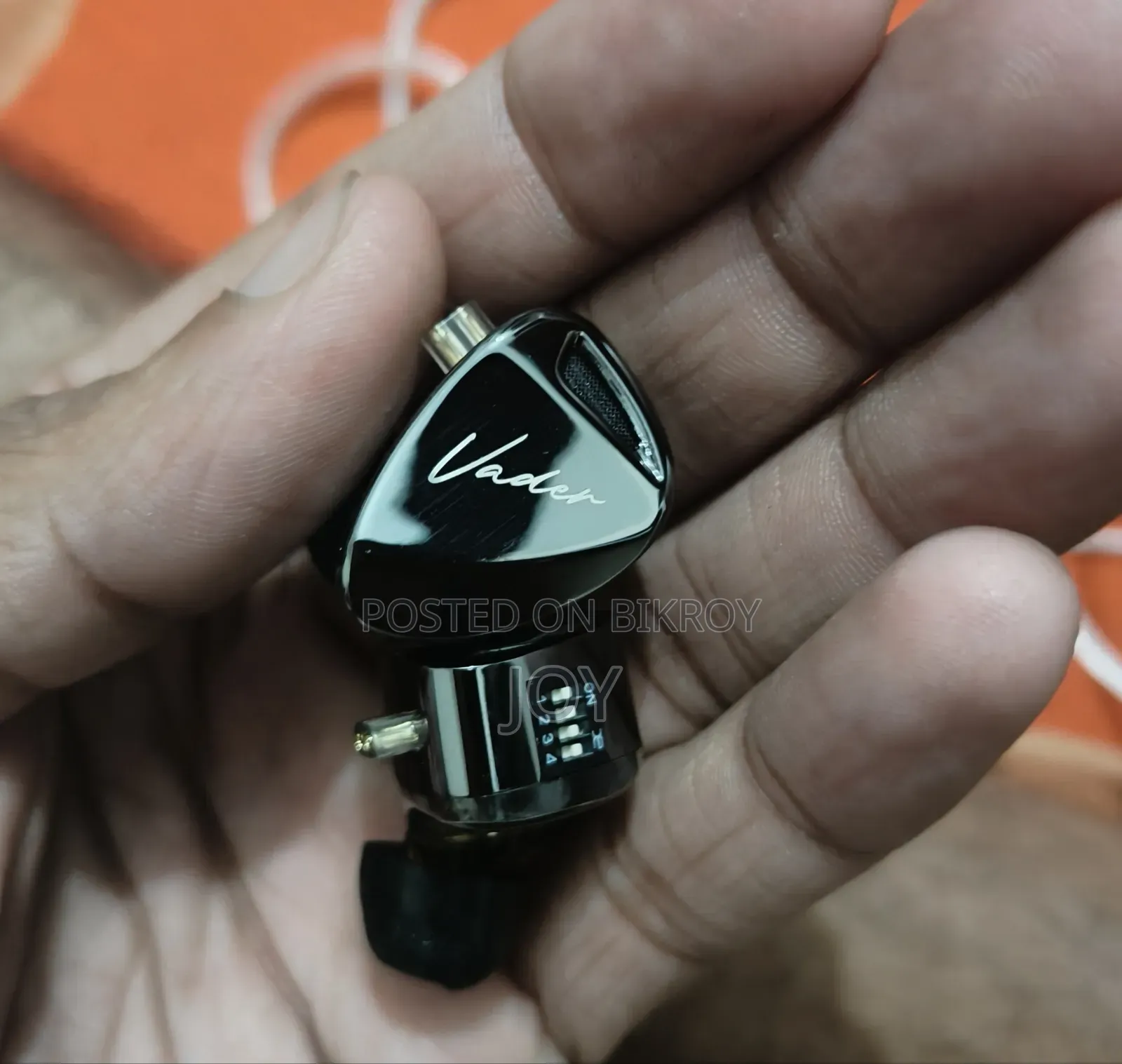 KZ Vader - Adjustable Triple Driver IEM 3DD