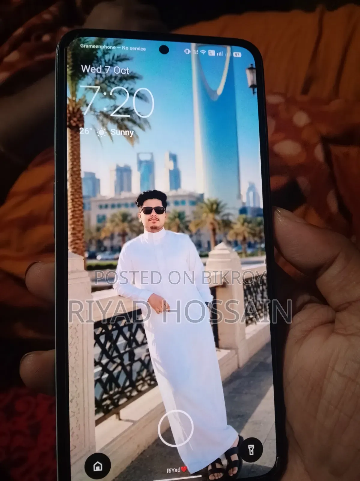 নাথিং ফোন সিএমএফ ফোন ১ ২৫৬ জিবি সাদা